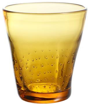 Склянка TESCOMA myDrink Colori 300 мл Жовтогарячий (306048,17t)